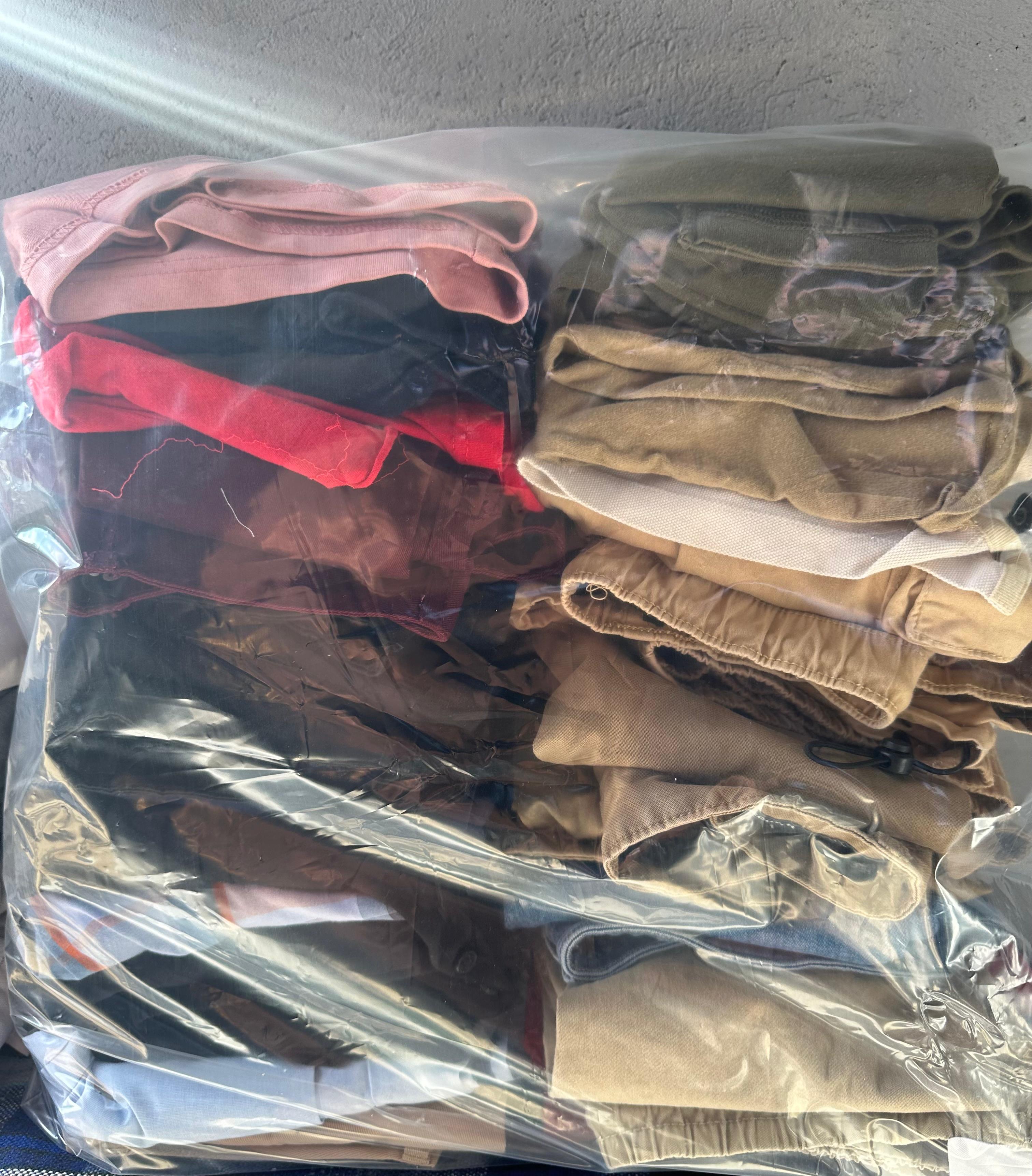 Maps Laundromat freshly cleaned items