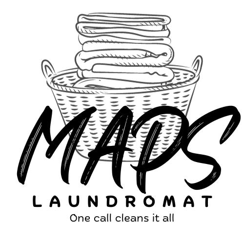 Maps Laundromat logo