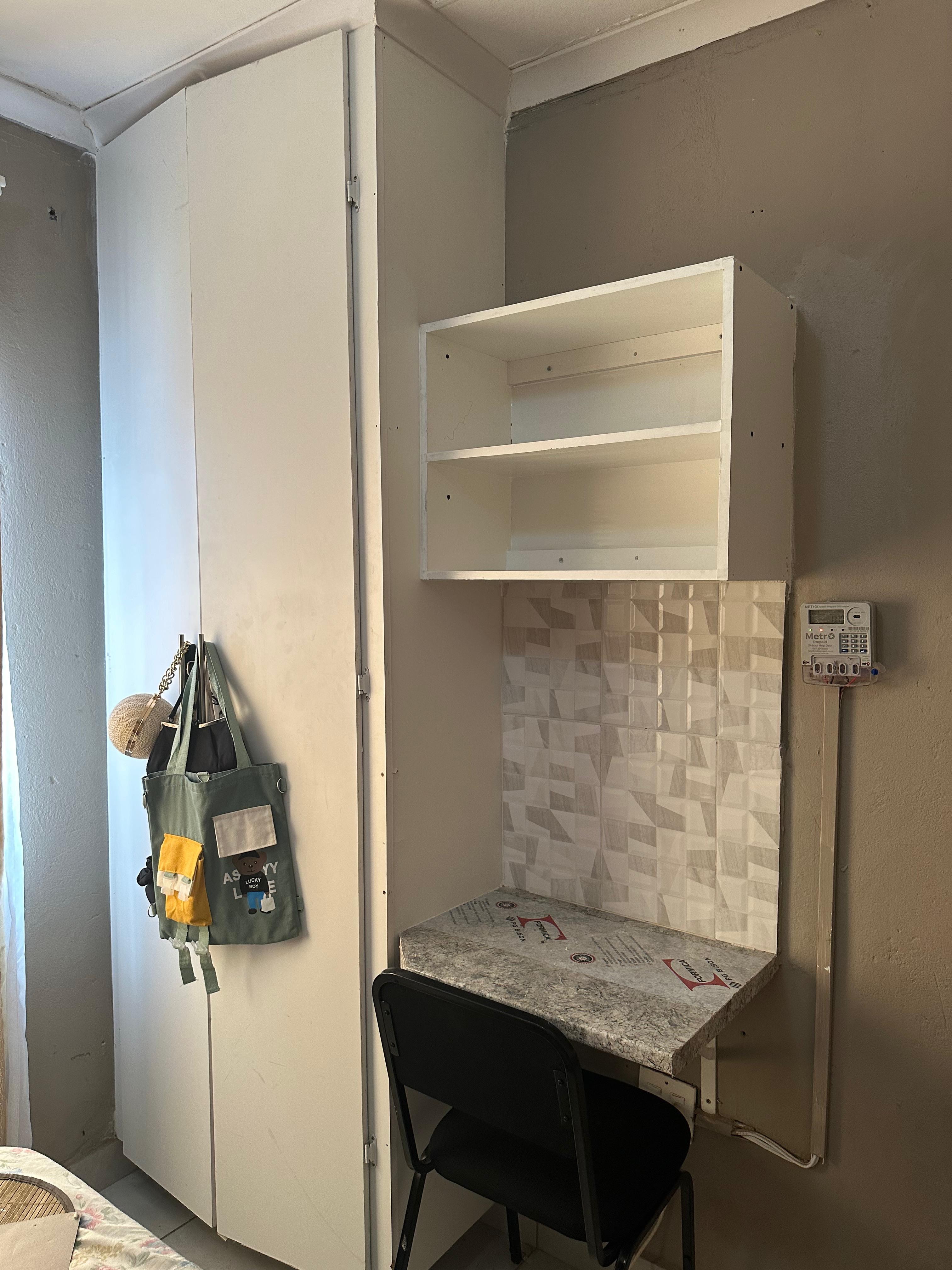 Missing middle room at Maps Student Accommodation